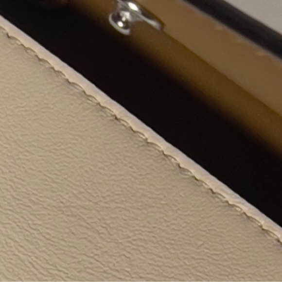 Coach Mini Wallet On A Chain with Houndstooth Print - Picture 7 of 7